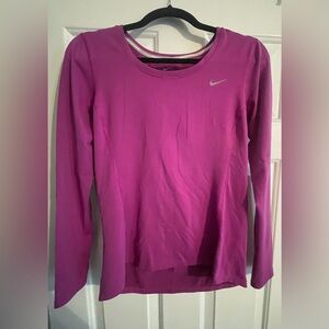 Nike Dri-Fit Top - women’s small